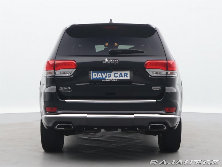 Jeep Grand Cherokee 3,0 CRDI 184kW 4x4 Summit 2016