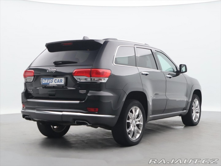 Jeep Grand Cherokee 3,0 CRDI 184kW 4x4 Summit 2016