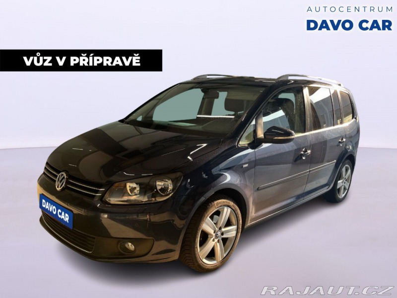 Volkswagen Touran 1,6 TDI Cup Panorama Serv
