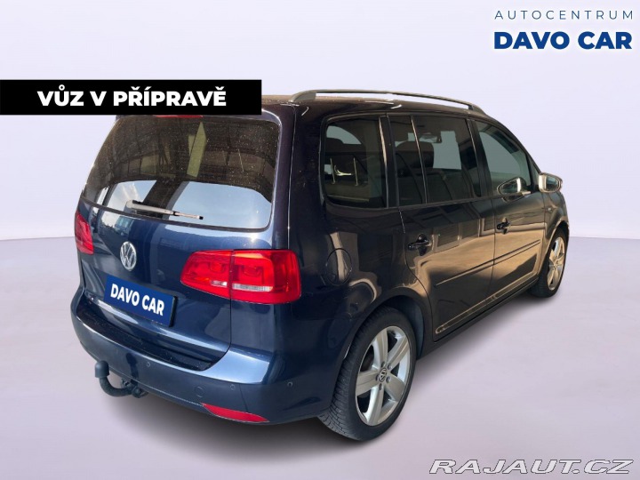 Volkswagen Touran 1,6 TDI Cup Panorama Serv 2015