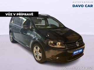 Volkswagen Touran 1,6 TDI Cup Panorama Serv 2015
