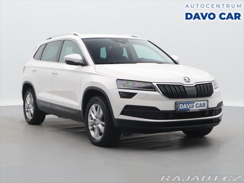 Škoda Karoq 2,0 TDI 110kW DSG 4x4 Sty