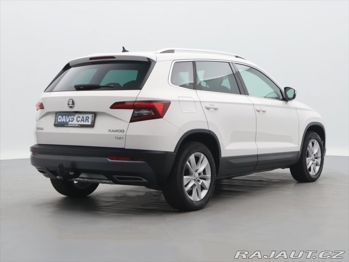 Škoda Karoq 2,0 TDI 110kW DSG 4x4 Sty 2018