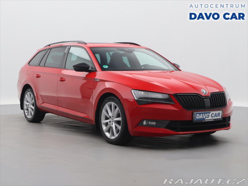 Škoda Superb 2,0 TDI 140kW DSG Sportli