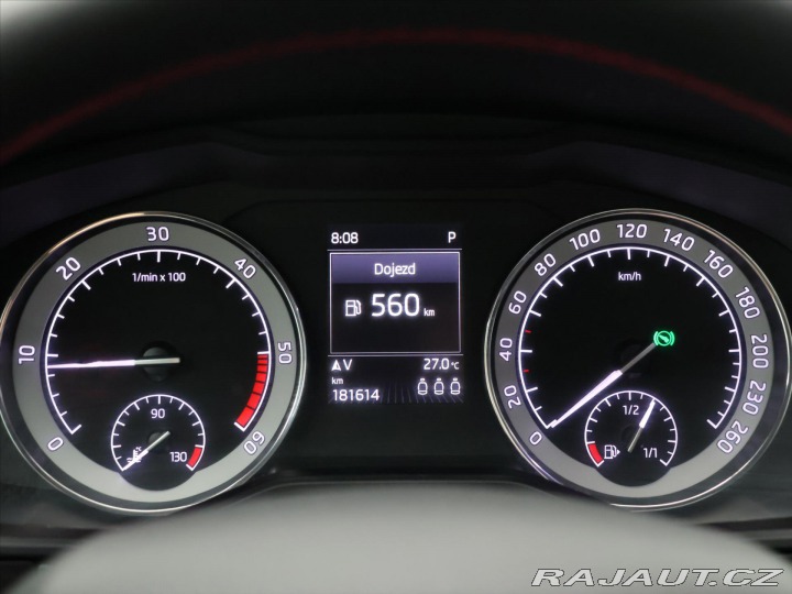 Škoda Superb 2,0 TDI 140kW DSG Sportli 2016