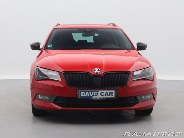 Škoda Superb 2,0 TDI 140kW DSG Sportli 2016