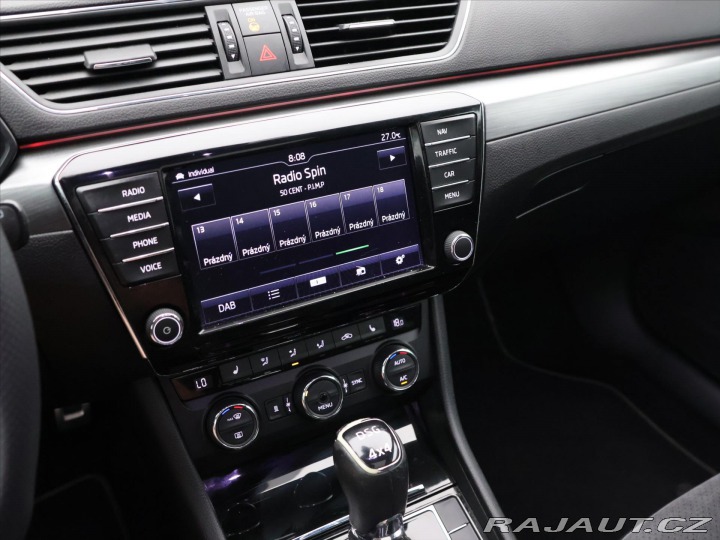 Škoda Superb 2,0 TDI 140kW DSG Sportli 2016