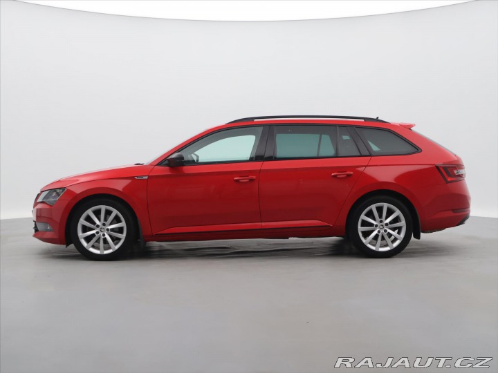 Škoda Superb 2,0 TDI 140kW DSG Sportli 2016