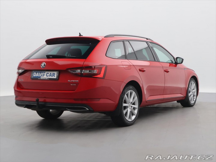 Škoda Superb 2,0 TDI 140kW DSG Sportli 2016
