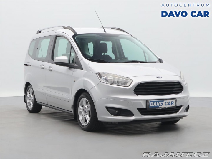Ford Tourneo Courier 1,0 EB 74kW Titanium CZ 1 2016