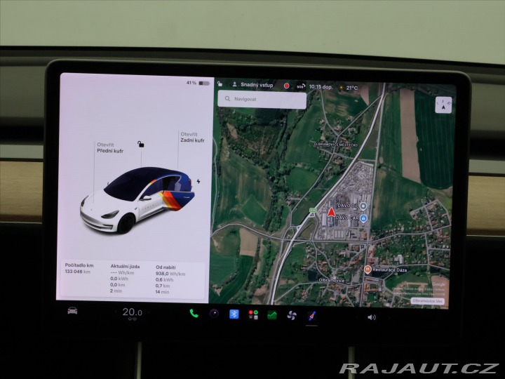 Tesla Model 3 239kW SR+ SOH 86,8% 2019
