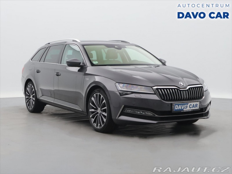 Škoda Superb 2,0 TDI 147kW 4x4 L&K