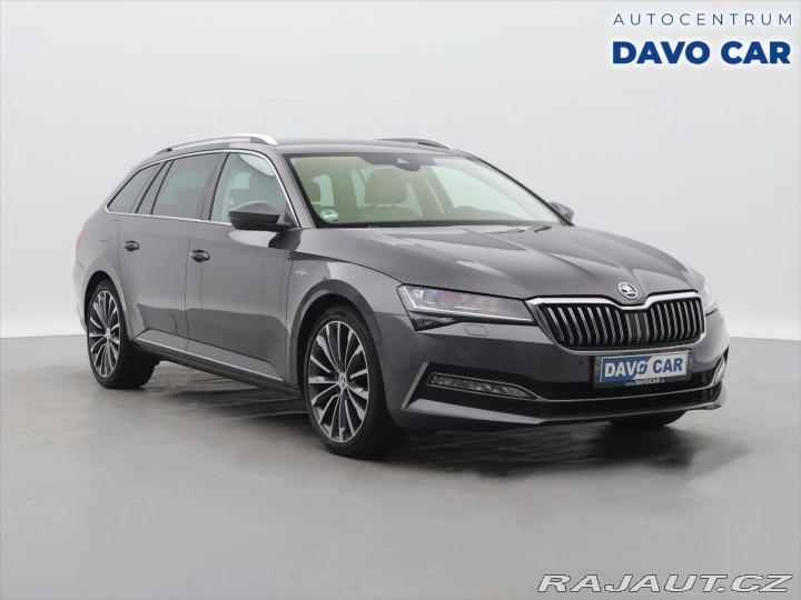 Škoda Superb 2,0 TDI 147kW 4x4 L&K 2021