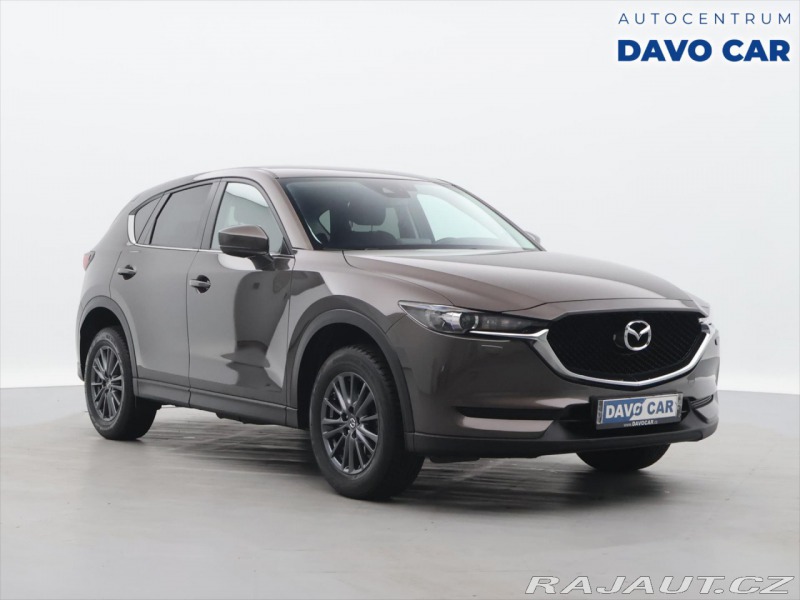 Mazda CX-5 2,0 i 121kW CZ Servisní k