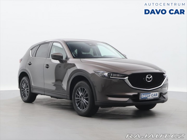 Mazda CX-5 2,0 i 121kW CZ Servisní k 2019