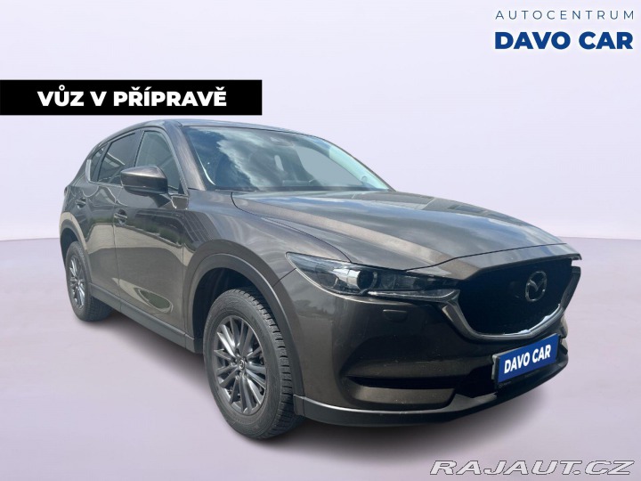 Mazda CX-5 2,0 I 121KW CZ SERVISNÍ.K 2019