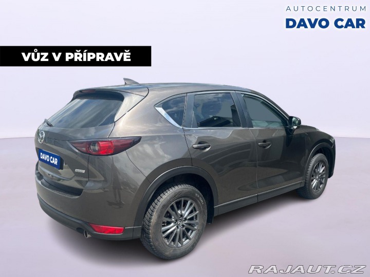 Mazda CX-5 2,0 I 121KW CZ SERVISNÍ.K 2019