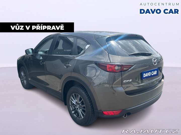 Mazda CX-5 2,0 I 121KW CZ SERVISNÍ.K 2019