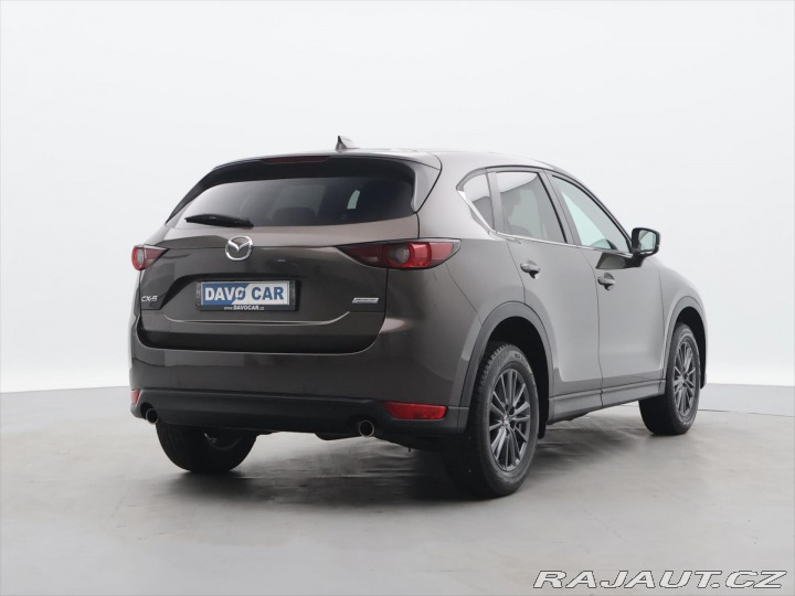 Mazda CX-5 2,0 i 121kW CZ Servisní k 2019