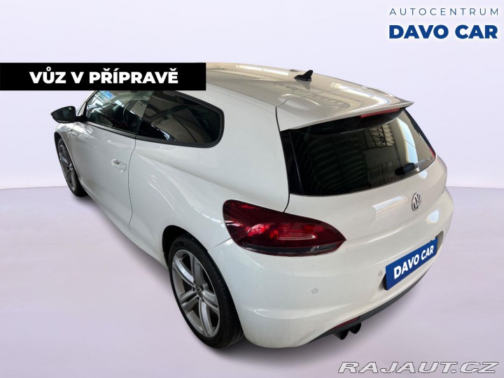 Volkswagen Scirocco 2,0 TSi 155 kW R-line bi- 2010