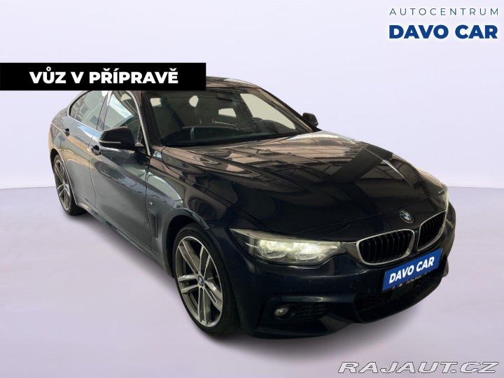 BMW 4 3,0 430d 190kW Xdrive MPa 2020