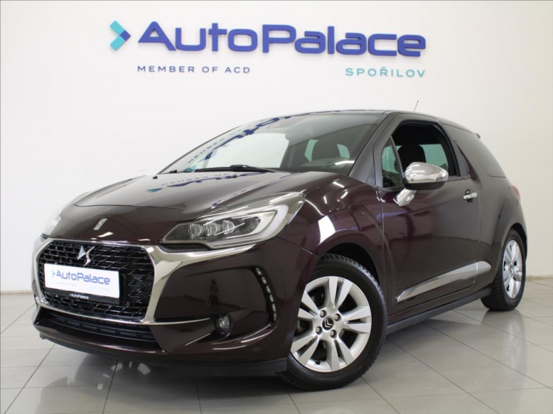 Ostatní značky Ostatní modely DS Automobiles DS3 1,2 PureTech 96kW Sport C