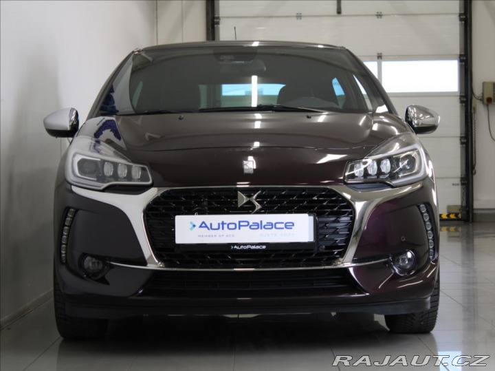 Ostatní značky Ostatní modely DS Automobiles DS3 1,2 PureTech 96kW Sport C 2017