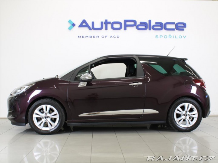 Ostatní značky Ostatní modely DS Automobiles DS3 1,2 PureTech 96kW Sport C 2017