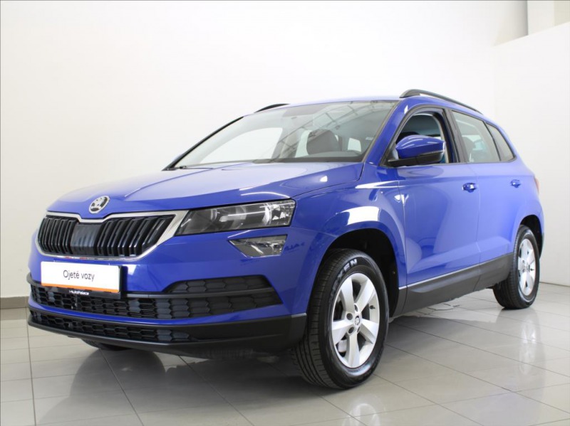 Škoda Karoq 2,0 TDi 110kW DSG 4x4 TZ