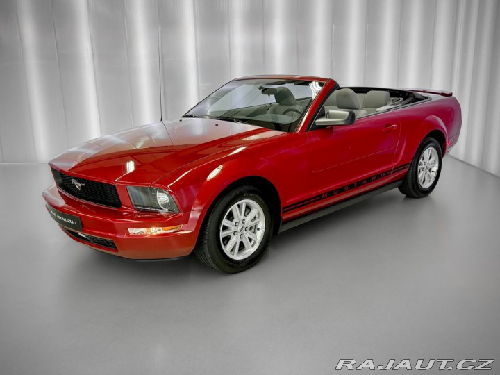 Ford Mustang 4.0 V6 154 kW AT CABRIO, 2007