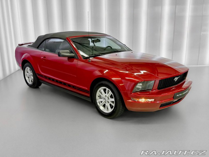 Ford Mustang 4.0 V6 154 kW AT CABRIO, 2007