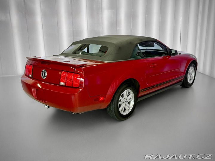 Ford Mustang 4.0 V6 154 kW AT CABRIO, 2007