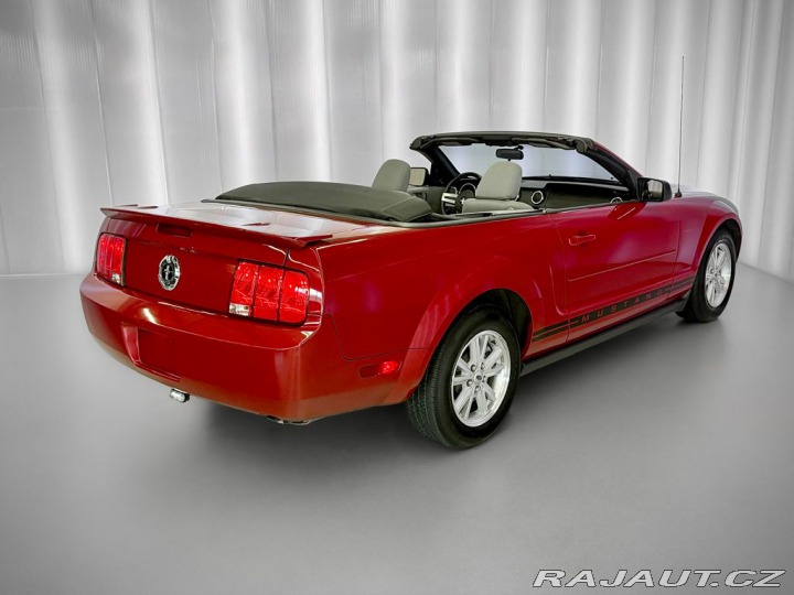 Ford Mustang 4.0 V6 154 kW AT CABRIO, 2007