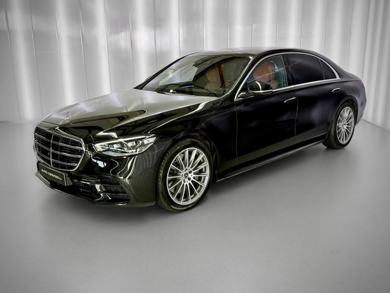 Mercedes-Benz S 450 4MATIC AMG L, FIRST C
