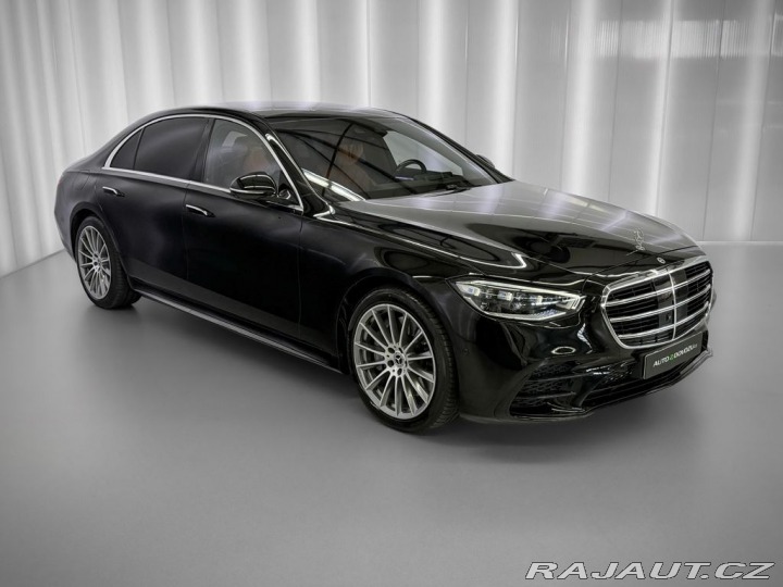 Mercedes-Benz S 450 4MATIC AMG L, FIRST C 2021
