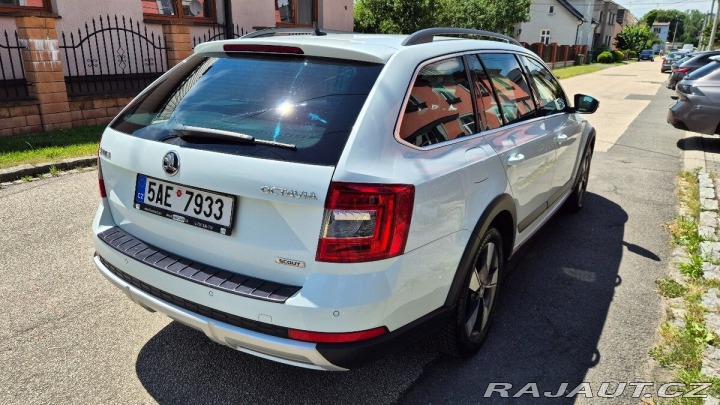 Škoda Octavia 2,0   135 kW, DSG, r.v.20 2016