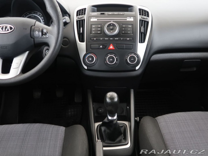 Kia Ceed 1.6CVVT,91kW,CZ,1Maj,Acti 2011