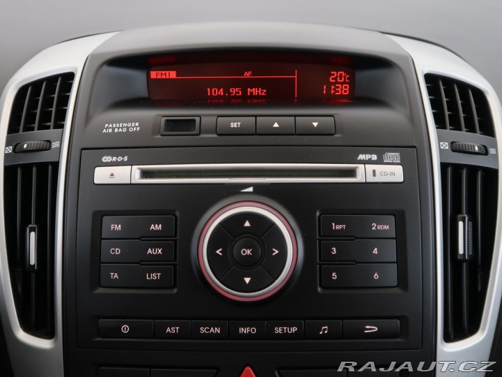 Kia Ceed 1.6CVVT,91kW,CZ,1Maj,Acti 2011