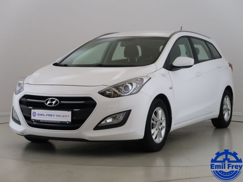 Hyundai i30 1.6i,88kw,Klima,Manuál,CZ