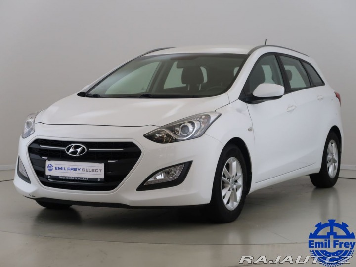 Hyundai i30 1.6i,88kw,Klima,Manuál,CZ 2016
