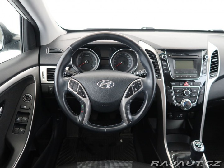 Hyundai i30 1.6i,88kw,Klima,Manuál,CZ 2016