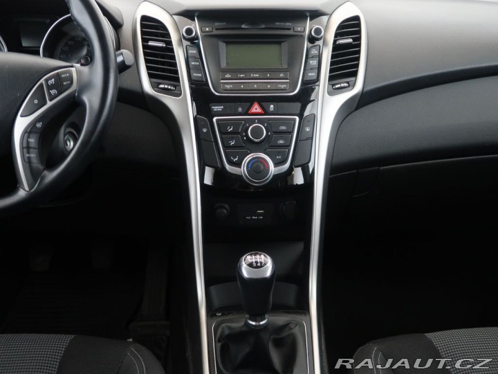 Hyundai i30 1.6i,88kw,Klima,Manuál,CZ 2016