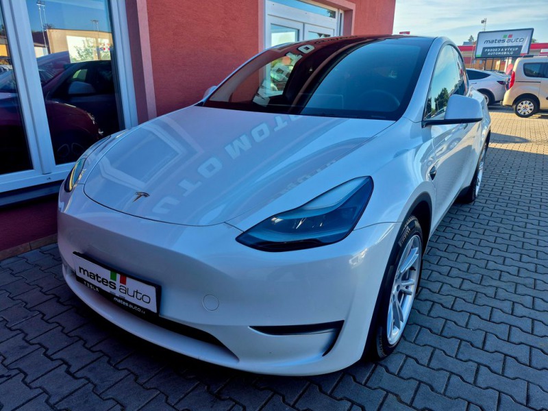 Tesla Model Y Long Range Dual Motor, SO