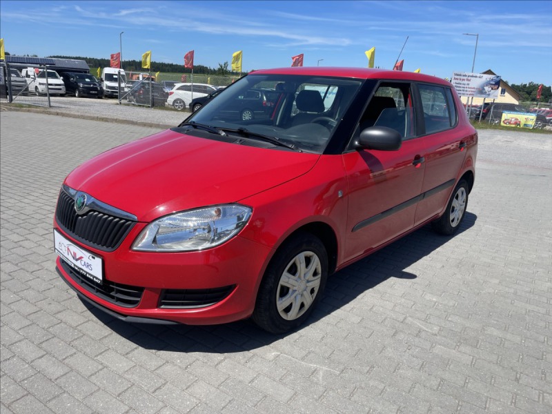 Škoda Fabia 1,4 i 63kw Klima ESP 1maj