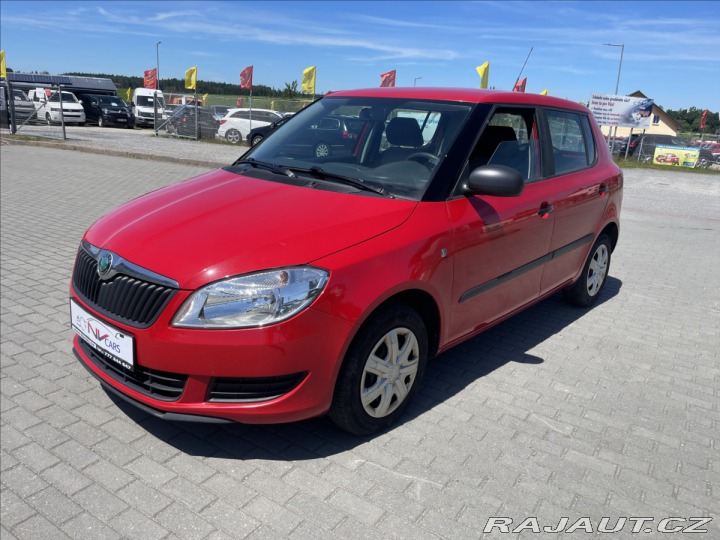 Škoda Fabia 1,4 i 63kw Klima ESP 1maj 2011