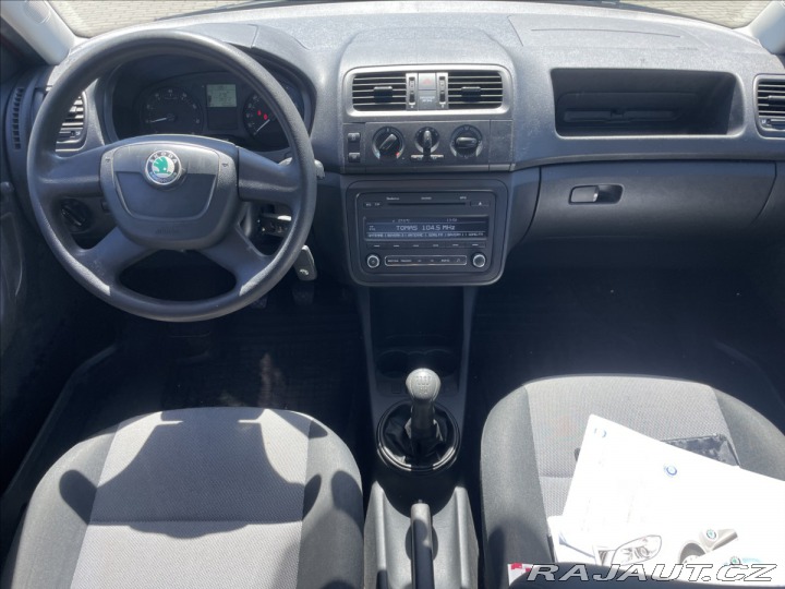 Škoda Fabia 1,4 i 63kw Klima ESP 1maj 2011