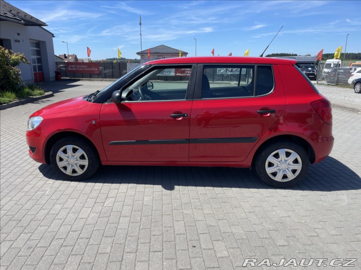 Škoda Fabia 1,4 i 63kw Klima ESP 1maj 2011