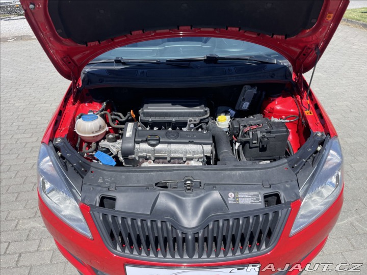 Škoda Fabia 1,4 i 63kw Klima ESP 1maj 2011