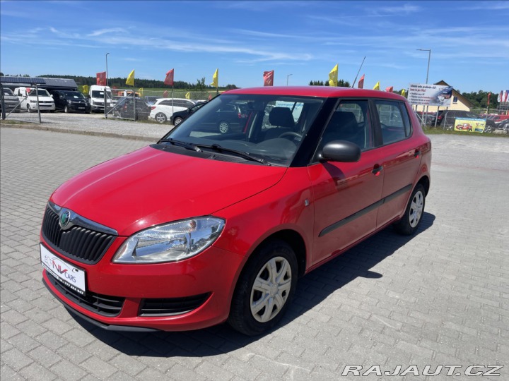 Škoda Fabia 1,4 i 63kw Klima ESP 1maj 2011
