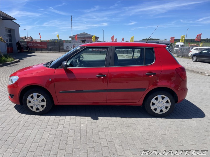 Škoda Fabia 1,4 i 63kw Klima ESP 1maj 2011